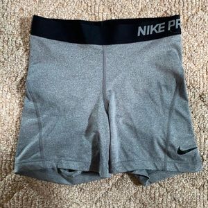 Brand Nike: small Dry- Fit Nike Pro spandex shorts